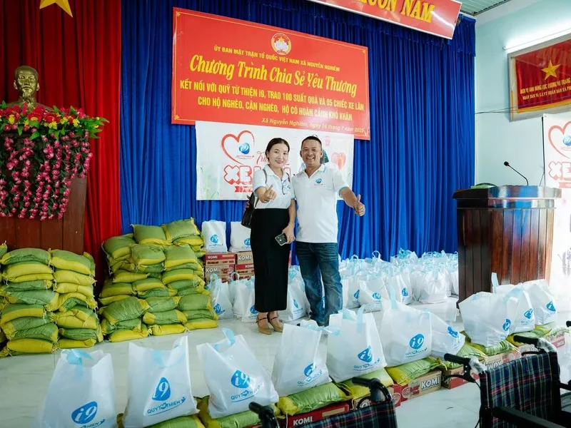 Hình ảnh các tổ chức hỗ trợ chuyên nghiệp