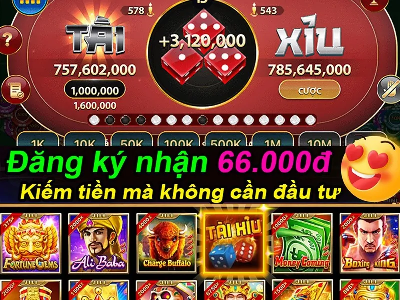 Trò chơi casino trực tiếp JILI Game