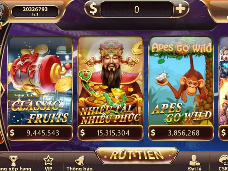 Trò chơi Slot Machines JILI Game