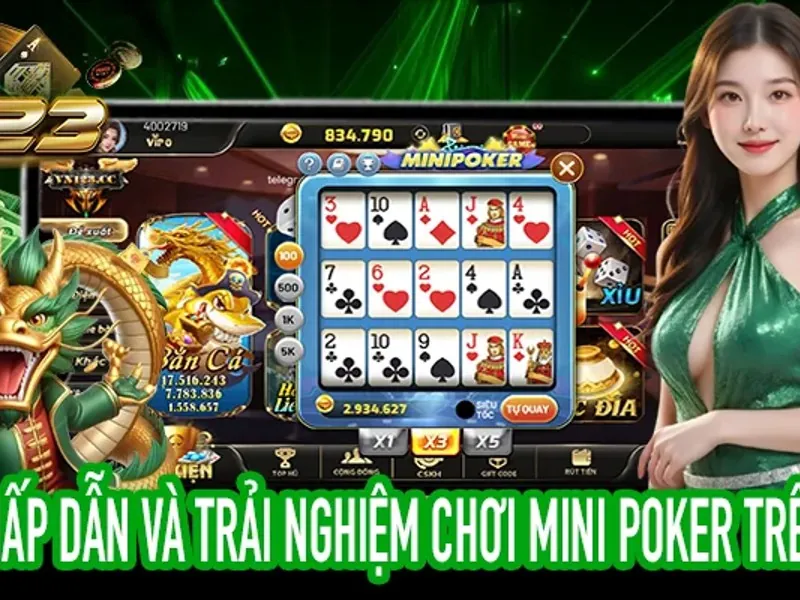 Hình ảnh trò chơi bài JILI Game